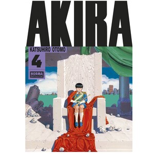 AKIRA 4. Edición Original Katsuhiro Otomo