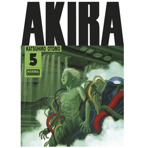 AKIRA 5. Edición Original Katsuhiro Otomo