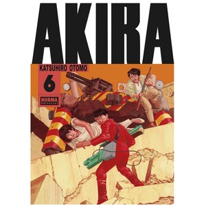 AKIRA 6. Edición Original Katsuhiro Otomo